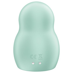 Satisfyer - Stimulateur Et Vibrateur Double Air Pulse Pro To Go 1 Vert